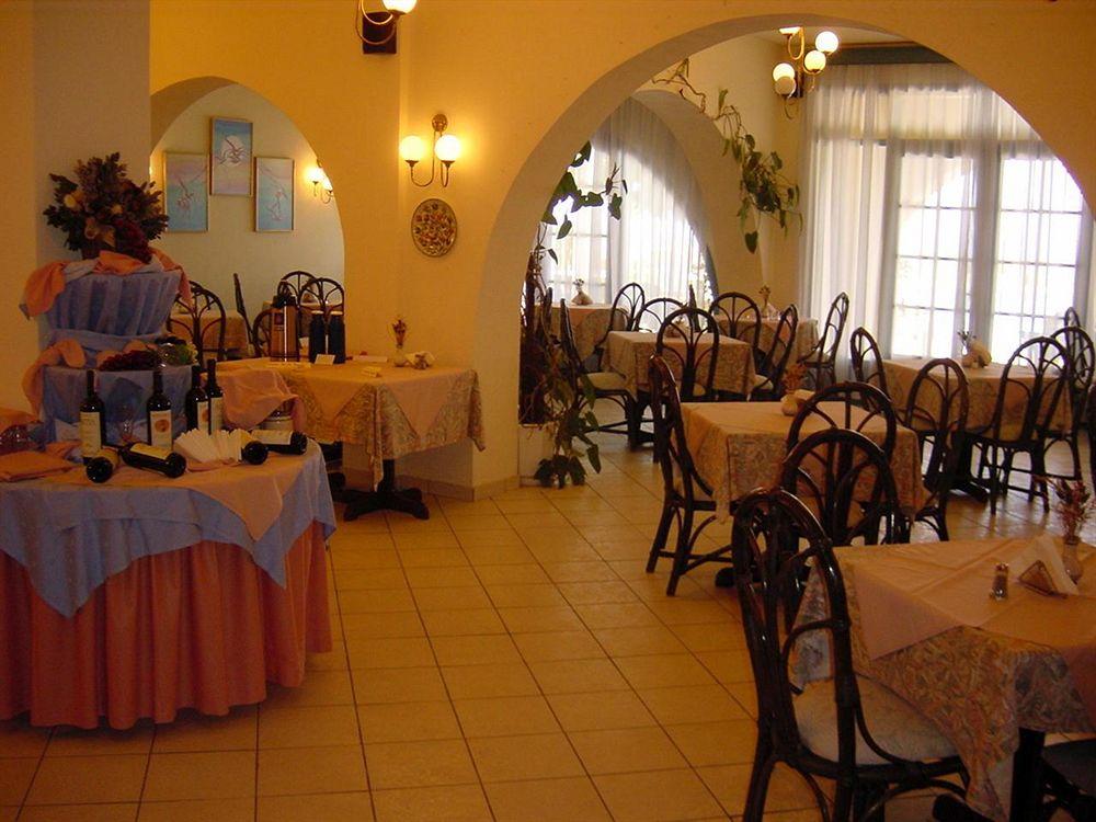 Aroma Creta Hotel Koutsounári Buitenkant foto