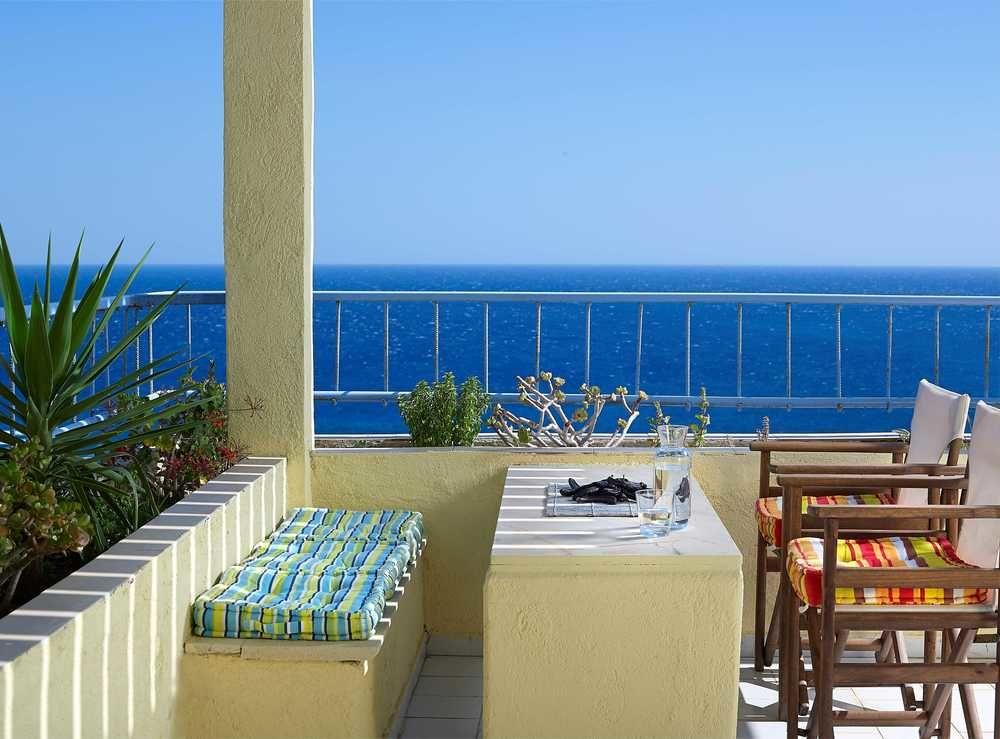 Aroma Creta Hotel Koutsounári Buitenkant foto
