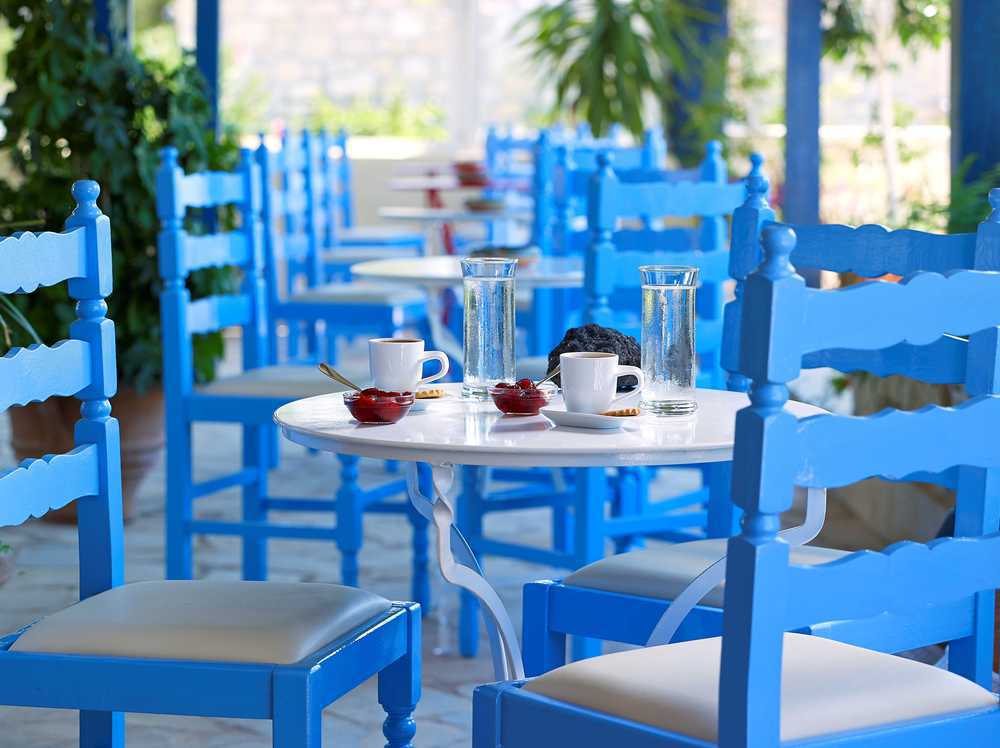 Aroma Creta Hotel Koutsounári Restaurant foto