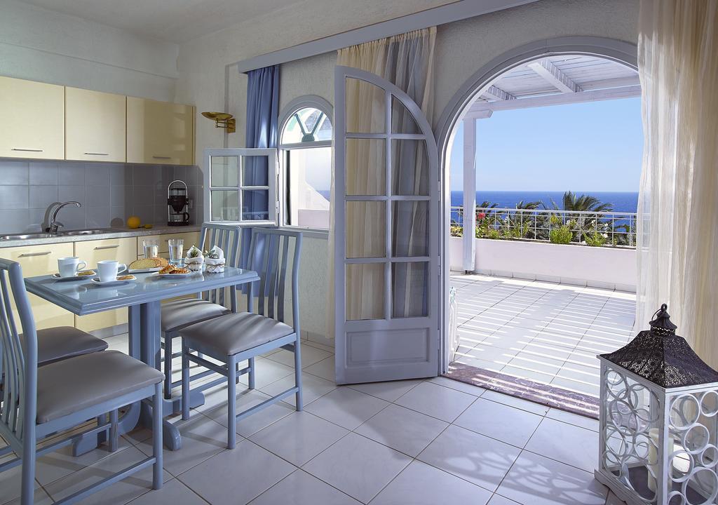 Aroma Creta Hotel Koutsounári Buitenkant foto