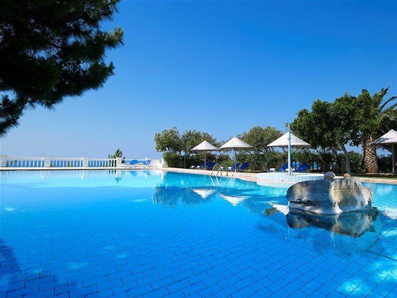 Aroma Creta Hotel Koutsounári Buitenkant foto