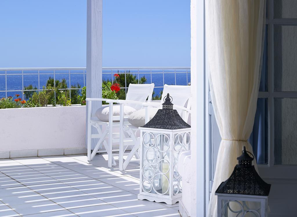 Aroma Creta Hotel Koutsounári Buitenkant foto