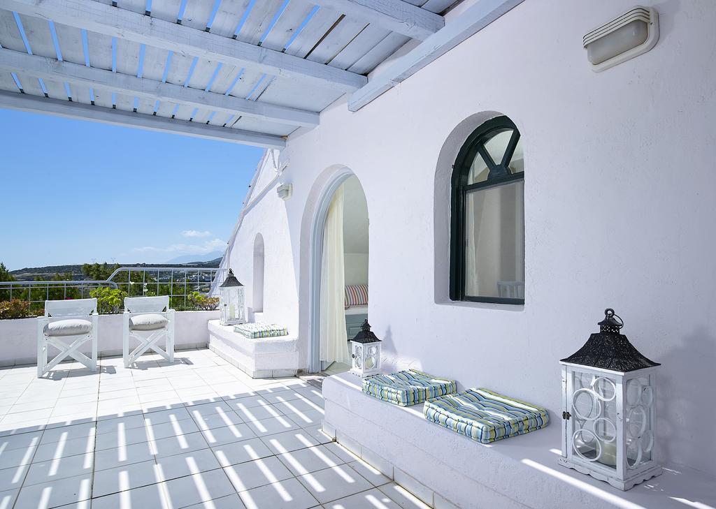Aroma Creta Hotel Koutsounári Buitenkant foto
