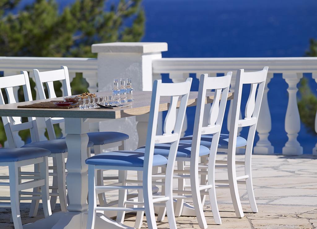 Aroma Creta Hotel Koutsounári Buitenkant foto