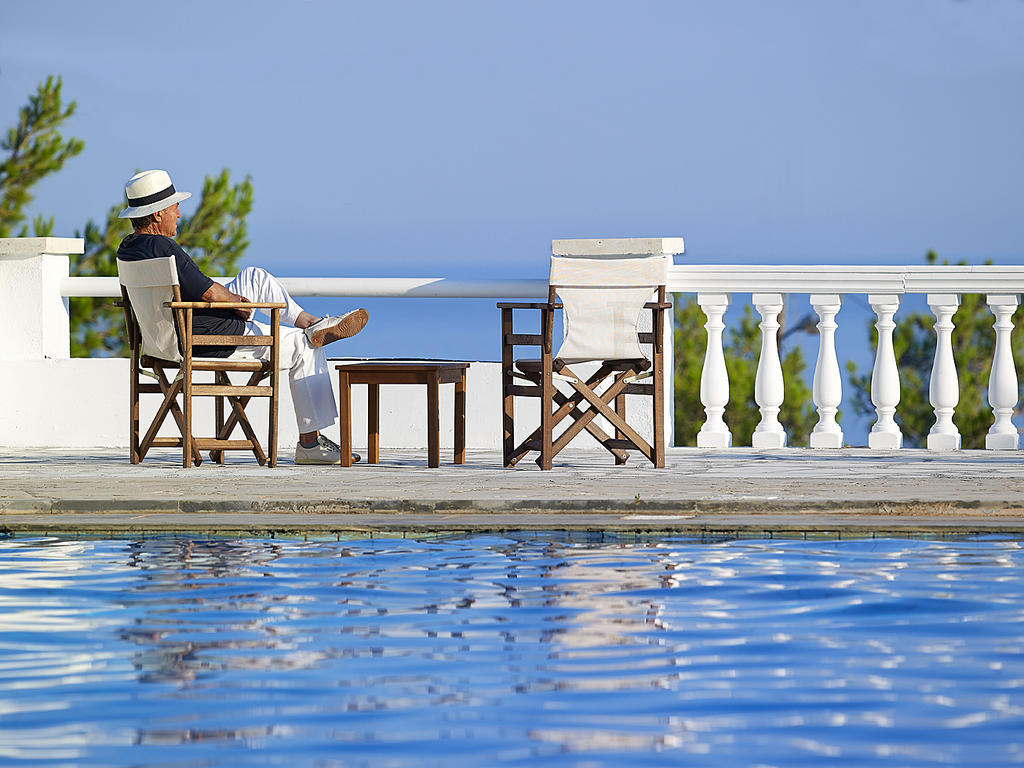 Aroma Creta Hotel Koutsounári Buitenkant foto