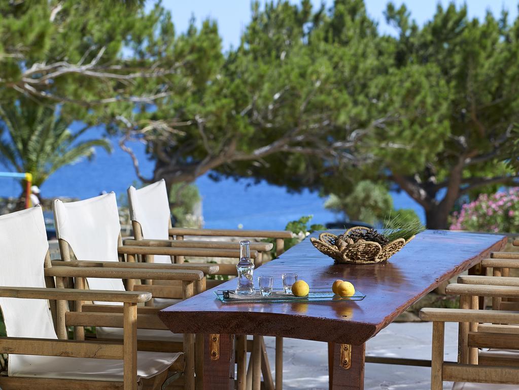 Aroma Creta Hotel Koutsounári Buitenkant foto