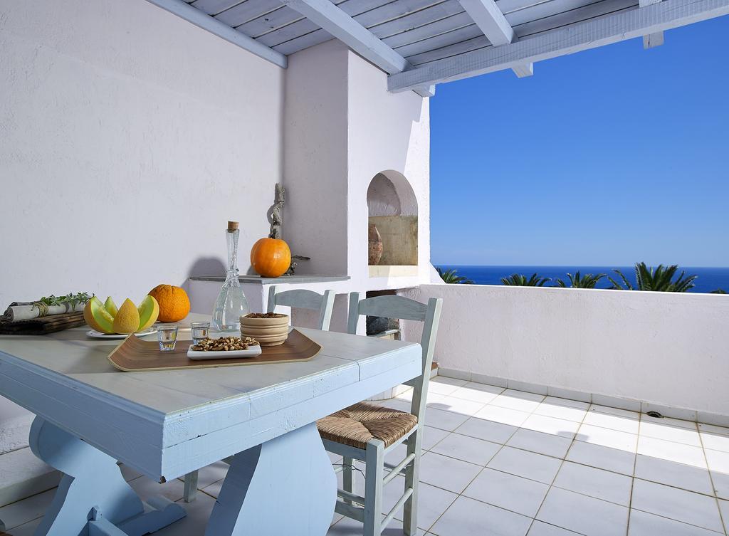 Aroma Creta Hotel Koutsounári Buitenkant foto