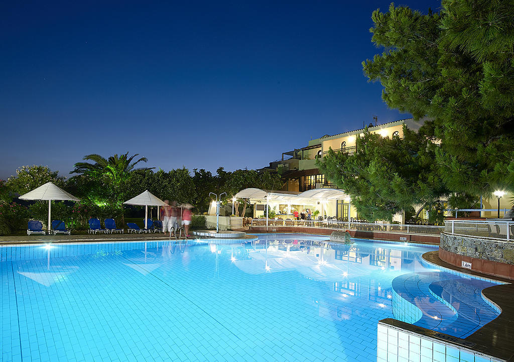 Aroma Creta Hotel Koutsounári Buitenkant foto