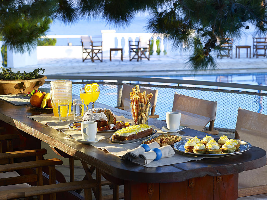 Aroma Creta Hotel Koutsounári Buitenkant foto