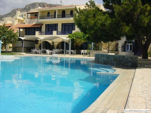 Aroma Creta Hotel Koutsounári Buitenkant foto