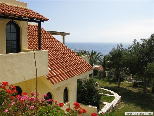 Aroma Creta Hotel Koutsounári Buitenkant foto