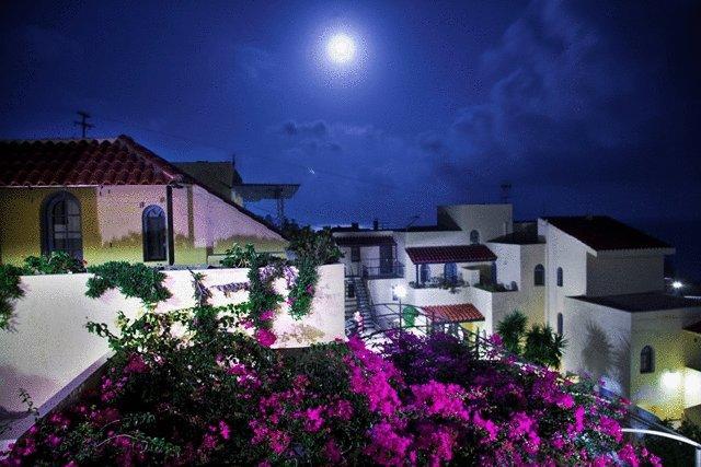 Aroma Creta Hotel Koutsounári Buitenkant foto
