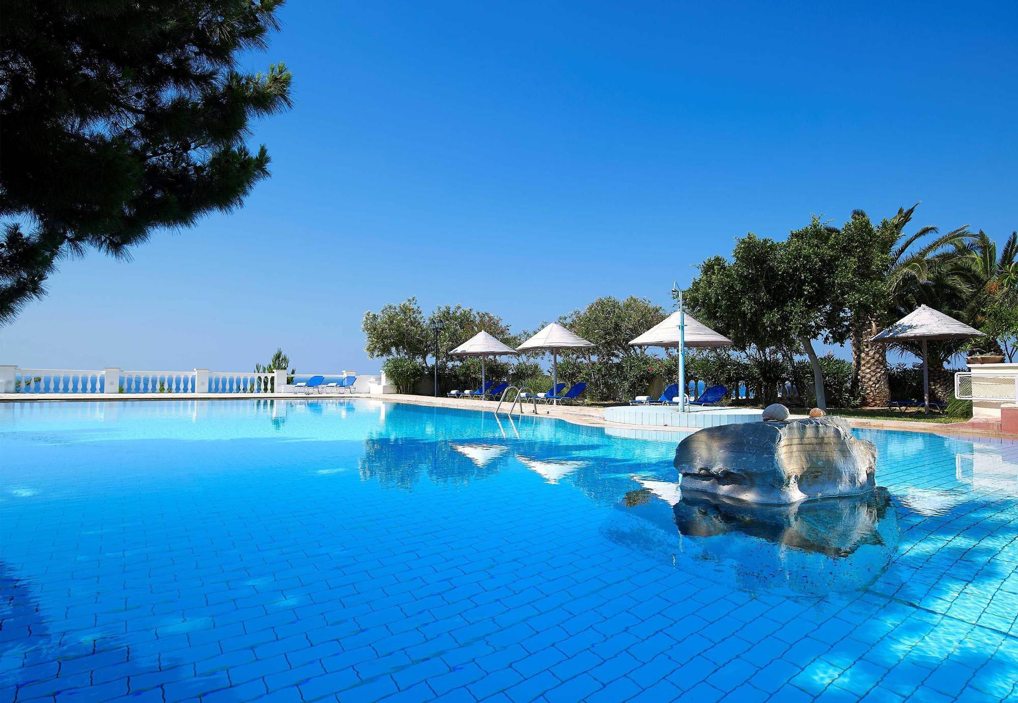 Aroma Creta Hotel Koutsounári Buitenkant foto