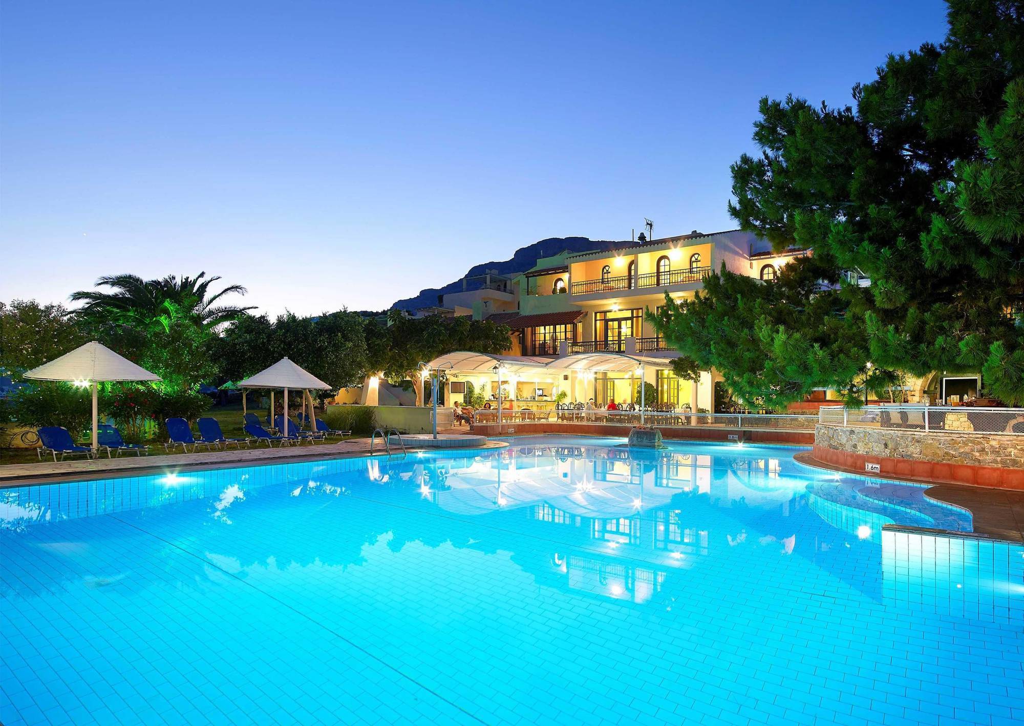 Aroma Creta Hotel Koutsounári Buitenkant foto