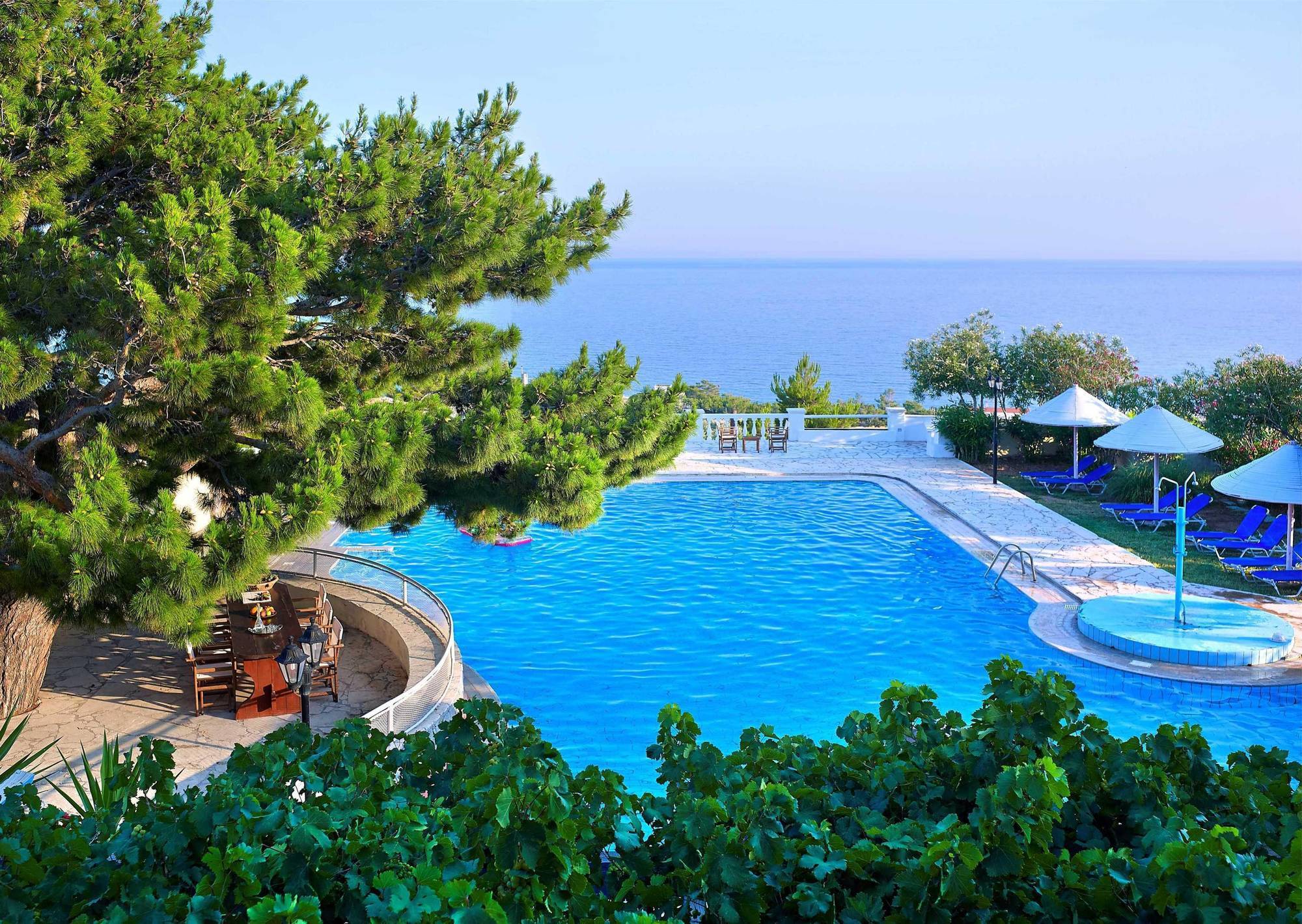 Aroma Creta Hotel Koutsounári Faciliteiten foto