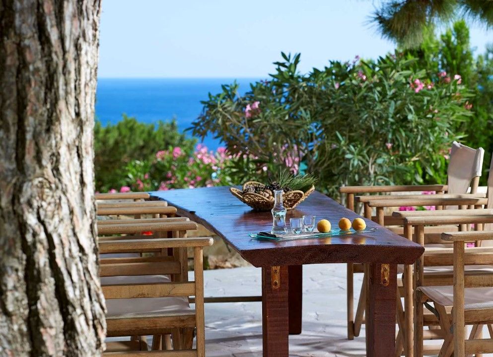 Aroma Creta Hotel Koutsounári Buitenkant foto