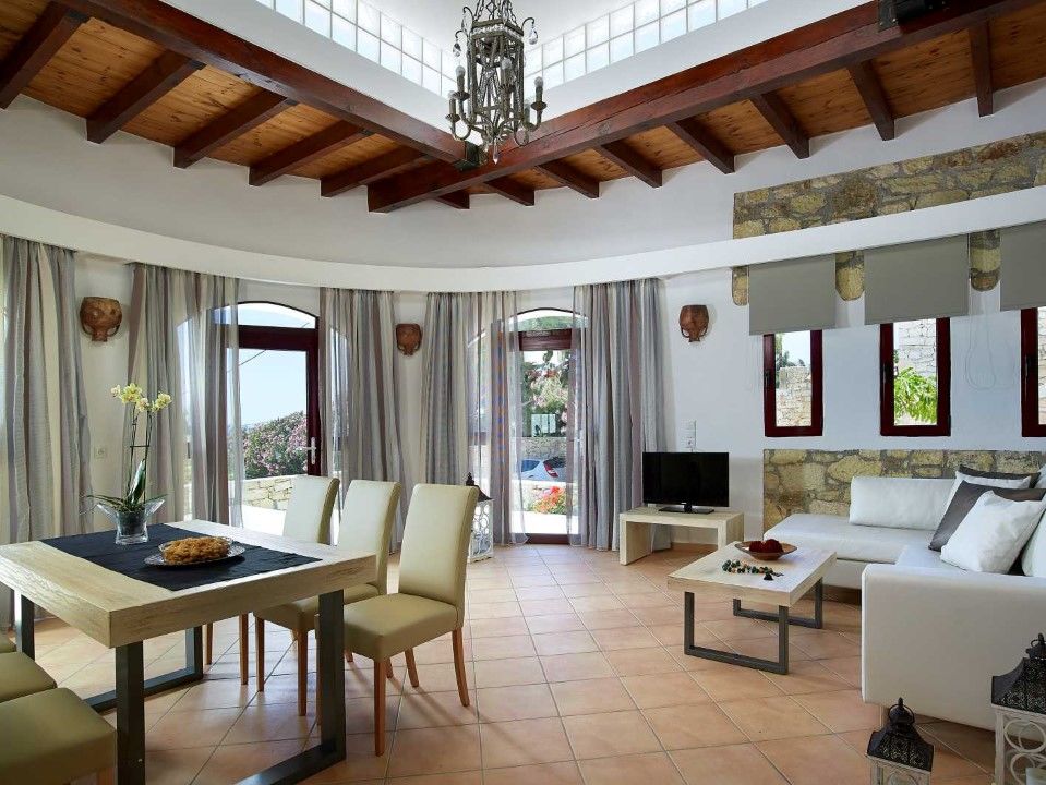 Aroma Creta Hotel Koutsounári Buitenkant foto