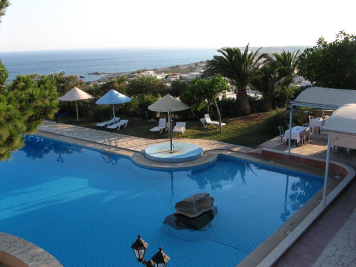 Aroma Creta Hotel Koutsounári Buitenkant foto
