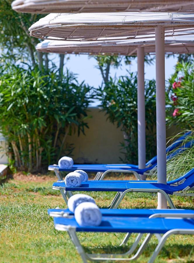 Aroma Creta Hotel Koutsounári Buitenkant foto