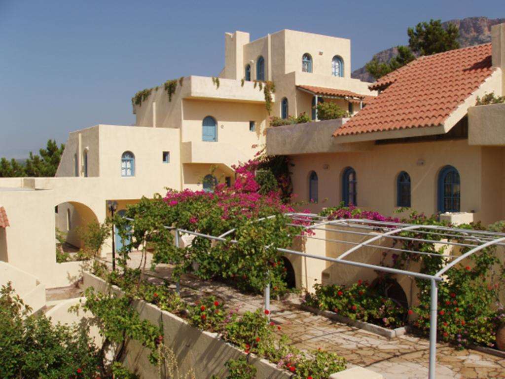 Aroma Creta Hotel Koutsounári Buitenkant foto