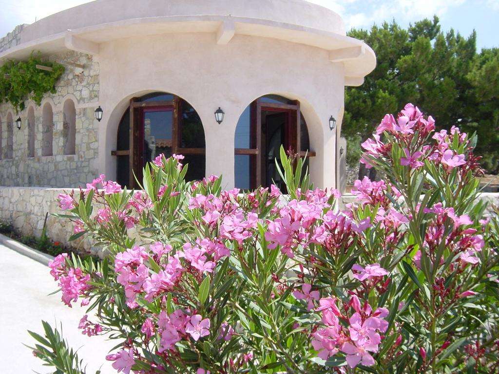 Aroma Creta Hotel Koutsounári Buitenkant foto